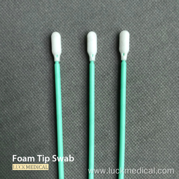 Dry Transport System Sterile Foam Swab